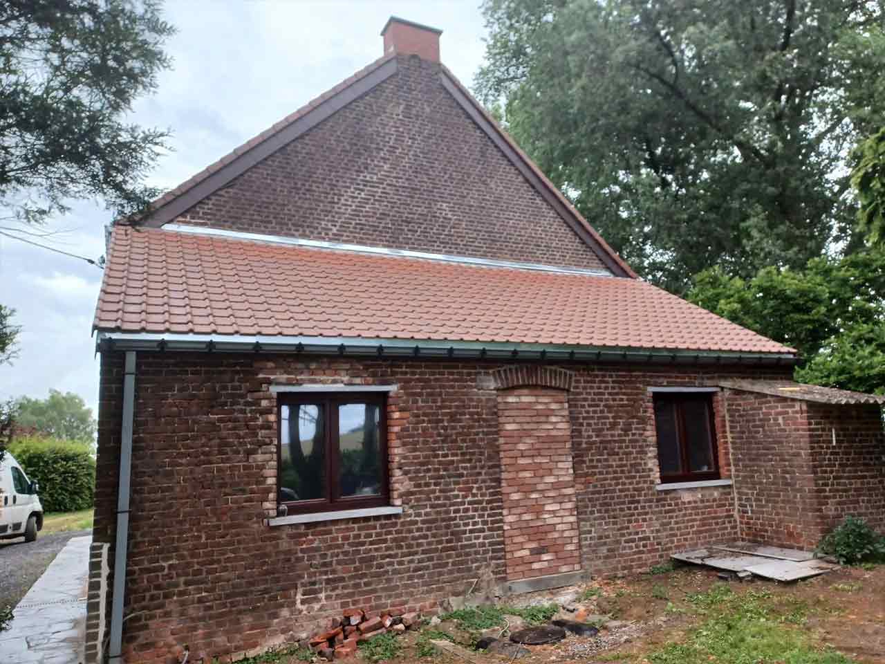 Travaux de menuiserie toiture