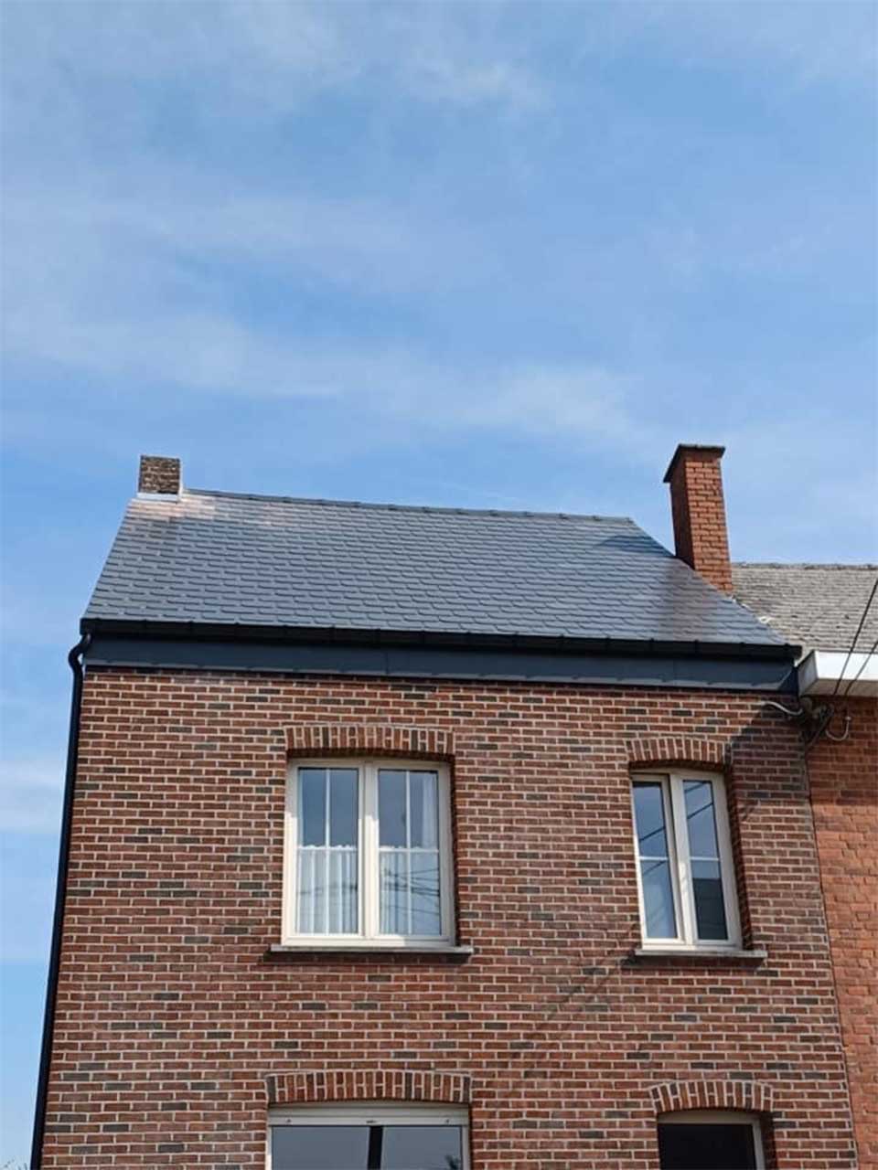 Travaux de maçonnerie de toiture et cheminées